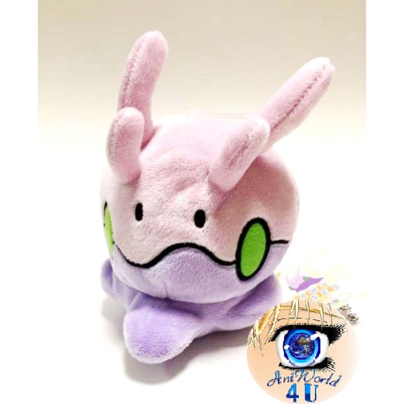 Officiële Pokemon knuffel Goomy +/- 15CM San-ei 